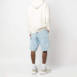 กางเกงยีนส์เดนิมผู้ชายคุณภาพพรีเมียม แบบสั้น ระบายอากาศดี ขายส่ง ฟิตเนส ซักแบบสเปรย์ มีกระเป๋าข้างทั้งสองข้าง เหมาะสำหรับใส่กลางแจ้ง - Product Image 6