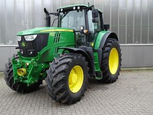 Tracteur à roues compact d'occasion John Deeree 90HP avec moteur Cummins Boîte de vitesses Pompe - Tracteur agricole d'occasion - Product Image 6