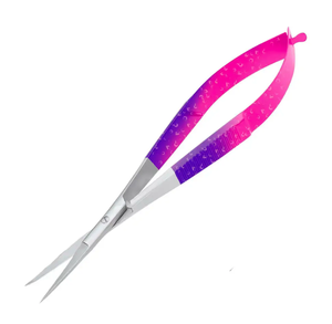 กรรไกรตัดคิ้วสแตนเลสปลายแหลมเครื่องมือความงามสำหรับการดูแลส่วนบุคคลกรรไกรตัดคิ้ว - Product Image 1