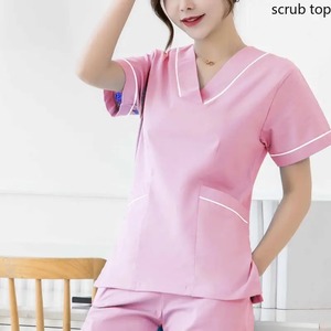 Uniformes Médicos de Moda 2025 para Mujeres, Trajes de Enfermera, Accesorios de Uniforme Médico, Algodón Personalizado - Product Image 5