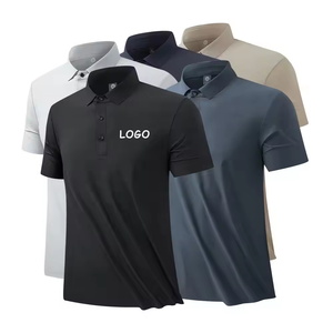 Sublimation Sport Polo T-<b>shirt</b> Polyester Men's Golf Polo <b>Shirt</b> Custom Printing Polo <b>Shirt</b> for Men - Product Image 2