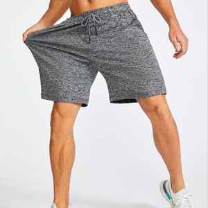 2024 nouveau short de sport à séchage rapide hommes glace soie respirant Capris course Fitness séchage rapide pantalon de basket-ball pantalon de Tennis - Product Image 3