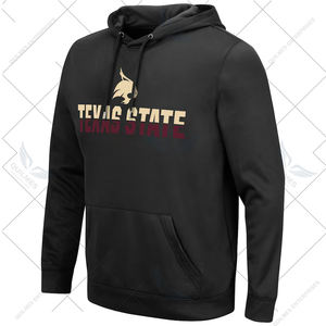 Sudadera con Capucha Personalizada de los Texas State Bobcats, Sudadera Informal de Invierno con Capucha y Bolsillo Tipo Canguro, de Algodón y Felpa para Hombre - Product Image 2
