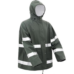 เสื้อแจ็กเก็ตนิรภัยสำหรับผู้ชายสะท้อนแสง - Product Image 2