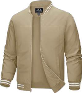 Meilleure vente Veste de mode tendance Conception personnalisée Mode quotidienne pour hommes Vestes de mode Logo personnalisé - Product Image 1