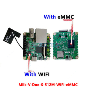 Carte de développement Milk-V Duo <span class=keywords><strong>S</strong></span> 512 Mo SG2000 RISC-V Ardu 1.7 pouces avec Milk-V-Duo-<span class=keywords><strong>S</strong></span>-512M wifi eMMC - Product Image 6