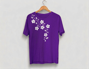 T-shirt col rond pour femme, respirant, anti-plis, avec logo personnalisé, haute qualité, prix abordable, en tissu tricoté – Vente en gros - Product Image 3
