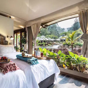 Tienda de Campaña de Lujo para Glamping, Tienda de Campaña de Lona para Resorts en el Desierto, Retiros de Montaña y Hoteles de Aventura al Aire Libre - Product Image 6