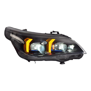 DOS Haute Qualité 03-10 Série 5 Bloc Optique Avant Neuf M3 Feux de Jour Clignotants Modifiés Lentille LED Blanche 6000k - Product Image 2