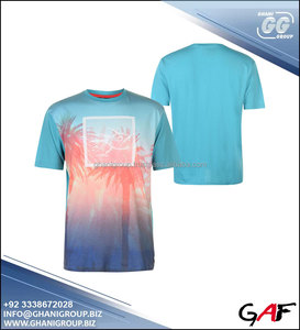 GAF T Shirt à manches courtes raglan Cotton Spandex Over Size Blank Plain Men T-Shirt For Fitness Gym Sports Running Training Workout - Product Image 6