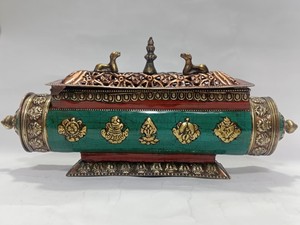 ชุดเตาทิเบตพร้อมกลิ่นลาเวนเดอร์ไม้จันทน์กลิ่นกุหลาบต้นสนดอกมะลิสตาร์โป๊ยกั๊กแกะสลักหินและตาข่าย - Product Image 2