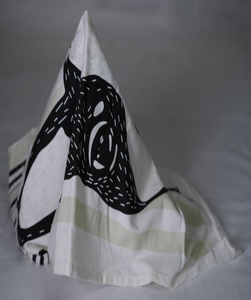 Essuie-tout de cuisine carré en coton biologique 100 % écologique de qualité supérieure, doux, élégant, jetable et à séchage rapide - Product Image 6