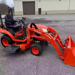 2019 pour tracteur agricole Kubota BX2380 de qualité bricolage avec tondeuse à gazon et chargeur frontal Caractéristique 2 temps - Product Image 3