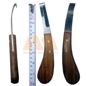 Kit de Herramientas de Herrador Duradero, Instrumentos Premium para el Cuidado de Cascos de Caballos para Profesionales, Kit de Herramientas de Herrador de Alta Calidad - Product Image 4