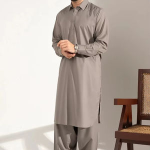 2025 nueva llegada hecha a medida de secado rápido hombres Shalwar Kameez calidad Premium estilo Casual Shalwar Kameez característica transpirable - Product Image 1