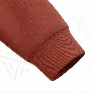 Sudadera con capucha extragrande personalizada y elegante para hombre, diseño vintage lavado con bolsillo frontal, cómoda sudadera con capucha personalizada para invierno. - Product Image 6