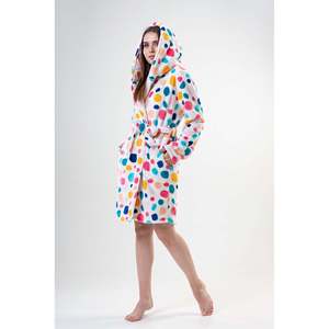 BAYAN SOFT KAPSONLU UZUN KOL CEPLI KISA SABAHLIK - สีขาวสว่าง - สีขาวสว่าง - Product Image 4