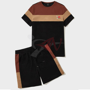 Ensemble T-shirt et short de qualité fiable, matière légère et haute performance pour le sport et l'exercice - Product Image 6