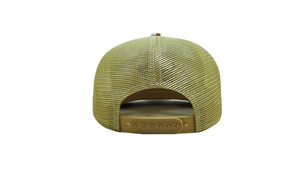 Gorra Snapback con logotipo bordado personalizado de 7 paneles al por mayor, gorra plana con espalda de malla estructurada, sombreros de alta calidad en Vietnam - Product Image 3