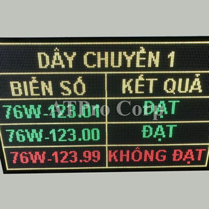 Compteur à matrice LED en plastique avec affichage, minuterie, alimentation USB/piles, affichage multi-chiffres, garantie 24 mois, ATPRO Vietnam - Product Image 1