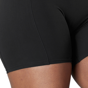 ชุดบอดี้สูทออกกำลังกายแขนกุดสำหรับผู้หญิง ชุดรอมเปอร์ขาสั้นแบบชิ้นเดียว ผ้ารัดรูปยืดหยุ่น ชุดจั๊มสูทสำหรับออกกำลังกาย โยคะ แอคทีฟแวร์ - Product Image 5