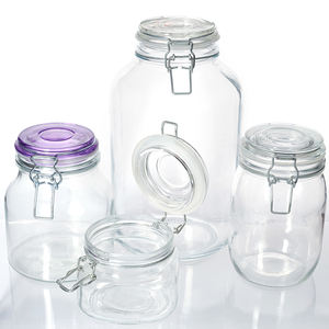 Frasco de Vidrio para Almacenamiento de Alimentos al por Mayor, Frasco de Vidrio Sellado para Remojar Vino, Botella para Almacenamiento de Dulces y Alimentos con Tapa de Clip para Productos <span class=keywords><strong>IEKA</strong></span> - Product Image 6