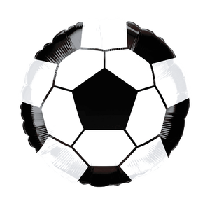 Ballon de football en aluminium de 18 pouces pour décoration de fête - Product Image 1