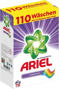 Ariel Couleur Détergent Poudre Couleur Protection 110 lavages - Product Image 2