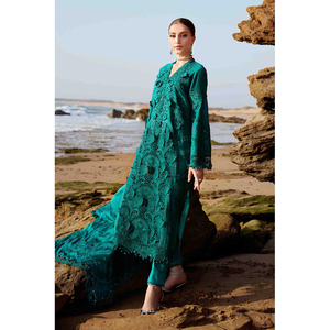 Nouvelle Collection 2025 – Ensemble 3 Pièces Salwar Kameez avec Dupatta pour Femme – Tenue de Cérémonie Légère, Confortable et Séchage Rapide – Idéal pour Fêtes et Mariages – Prix Abordable - Product Image 1