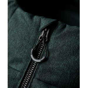 Blouson Bomber Homme Respirant de Haute Qualité en Polyester/Coton, Imprimé par Décharge, Nouveau Design Tendance, Produits d'Exportation Bangladesh - Product Image 3