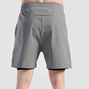 100% Polyester Vintage Gym Shorts Genou-Longueur Board Shorts Cordon Fermeture Respirant Écologique Mi Imprimé OEM Service - Product Image 4