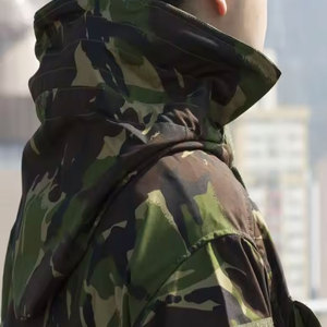 แจ็กเก็ตล่าสัตว์ลายพรางสำหรับผู้ชายเสื้อกันลมสำหรับเดินป่ากลางแจ้งเสื้อแจ็คเก็ตล่าสัตว์ - Product Image 5