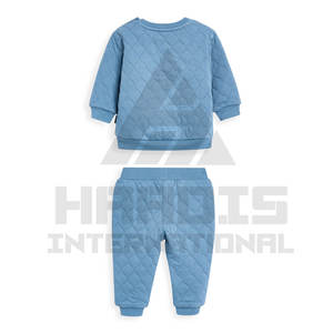 Venta al por mayor personalizado niños chándal conjuntos de ropa para niños chándales de algodón para los niños nuevo diseño Jogging chándal - Product Image 6