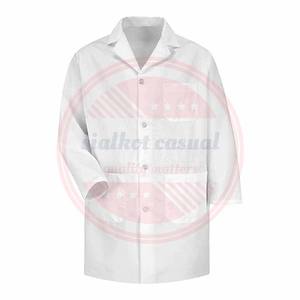 Vente en gros d'uniformes de médecin en polyester et coton pour usage hospitalier blouses de médecin et d'infirmières pour hommes et femmes - Product Image 2