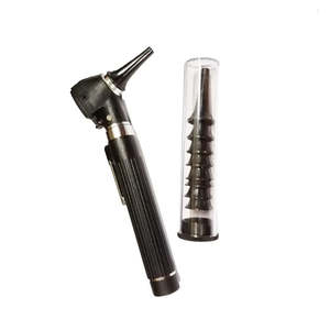 Medic Instrument Manual Stainless Steel Otoscope Strong <b>Illumination</b> Crystal Clear Optics Professional Ear Diagnosis CE - Product Image 1