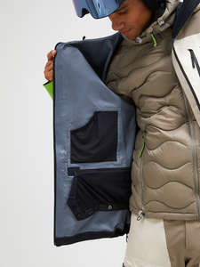 Chaqueta de Snowboard Unisex al por Mayor, Chaqueta de Invierno Cálida, Impermeable, Cortavientos, con Capucha y Cremallera, Térmica, 10000 mm - Product Image 4