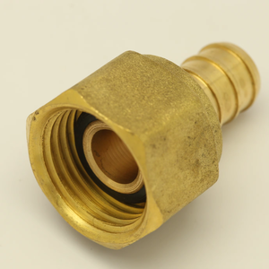 Betterway Factory Outlet Vente en gros Laiton FPT Pex Raccord/adaptateur/coude/té/égal/réduisant et couplage pour plomberie et tuyau en PE - Product Image 2