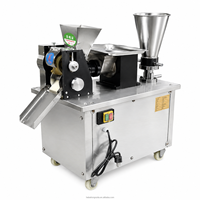 Machine automatique pour la fabrication de raviolis carrés, machines à faire des rouleaux de printemps, grande machine à empanadas, machine à former des samosas et des raviolis ronds