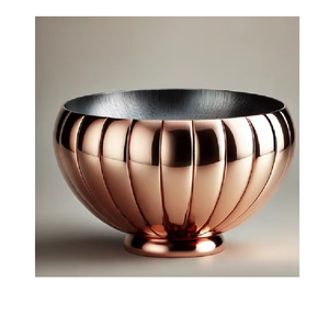 Pieza Decorativa de Cobre con Recubrimiento PVD Fabricada por el Fabricante Mediante Recubrimiento por Pulverización Líquida - Product Image 1