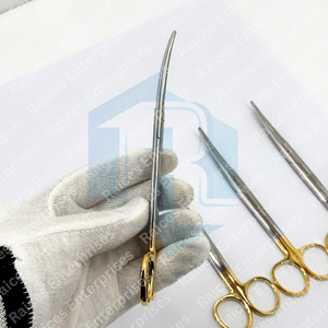 Pince de verrouillage hémostatique professionnelle réutilisable et manuelle multifonctionnelle pour ORL et rhinoplastie Instruments en acier inoxydable - Product Image 5