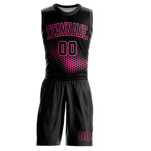 Conjunto de uniforme de baloncesto profesional hecho en fábrica, ropa deportiva Unisex al por mayor, tela suave, opción de talla grande - Product Image 2