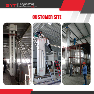 Dikey kaldırma cihazı üreticisi eğimli konveyör kova asansörü fiyat - Product Image 6