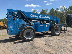 2018 GTH-1056 Used Telehandler Heavy Lifting Equipment Wholesale for Sale - Product Image 4