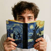 Journal en cuir arbre de vie Harry P inspiré SpellBook avec serrure en pierre de lune 400 pages imprimé journal d'écriture d'horreur à couverture rigide
