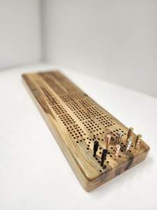 Caja de Cribbage de Madera Maciza de Primera Calidad |   Calidad Duradera Hecha a Mano |   Suministro al por Mayor - Product Image 2