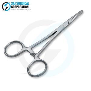 Pince à artères compacte de 5 pouces pour les chirurgies mineures et le travail des tissus délicats dans les cliniques et les hôpitaux - Product Image 1