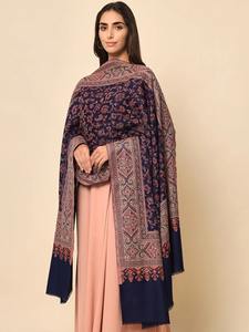 100% châle d'hiver décontracté pour dames de haute qualité multicolore double face pour musulman prix de gros bon marché - Product Image 3