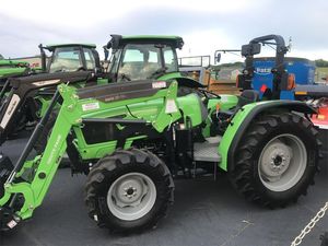 รถแทรกเตอร์ Deutz-Fahr 4080E 60 แรงม้า 80 แรงม้า ขับเคลื่อน 4 ล้อ พร้อมห้องโดยสารติดแอร์ เครื่องยนต์ดีเซล เครื่องจักรกลการเกษตร รถแทรกเตอร์สำหรับฟาร์ม ยอดขายสูงสุด - Product Image 2