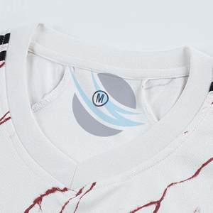 ชุดเครื่องแบบวอลเลย์บอลซับลิเมชันชุดเสื้อเจอร์ซีย์และกางเกงขาสั้นระบายอากาศได้น้ำหนักเบาสำหรับประสิทธิภาพของทีม - Product Image 3