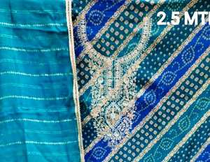 Diseñador moderno bordado a mano tradicional hermosa ropa de fiesta Premium indio de tamaño libre Salwar Kameez trajes para mujeres - Product Image 2